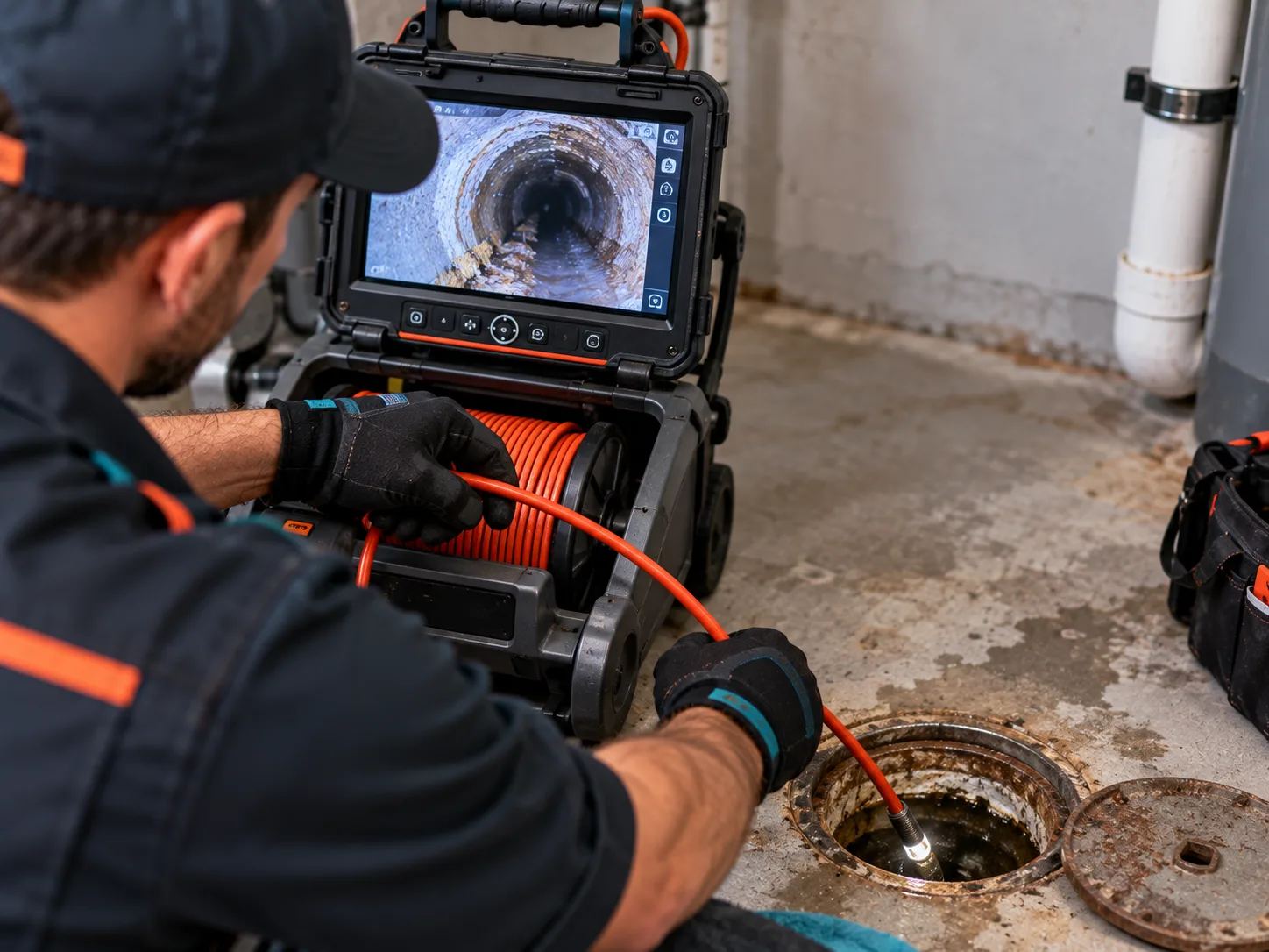 Clogged Drain Service company in Tampa, KS