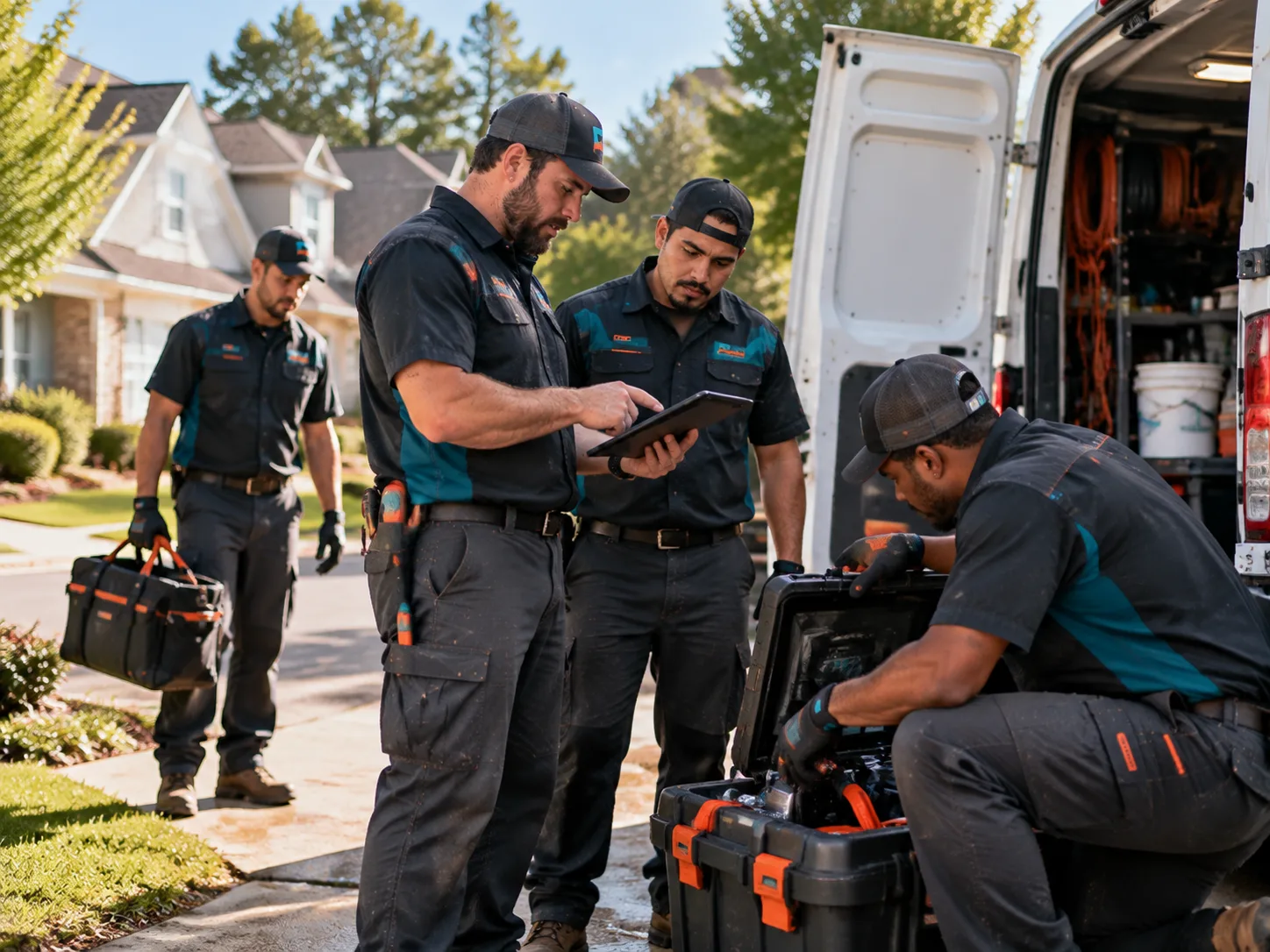 Clogged Drain Service in Tampa, KS near me